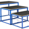 Lot de 3 plateforme gigogne - S010324